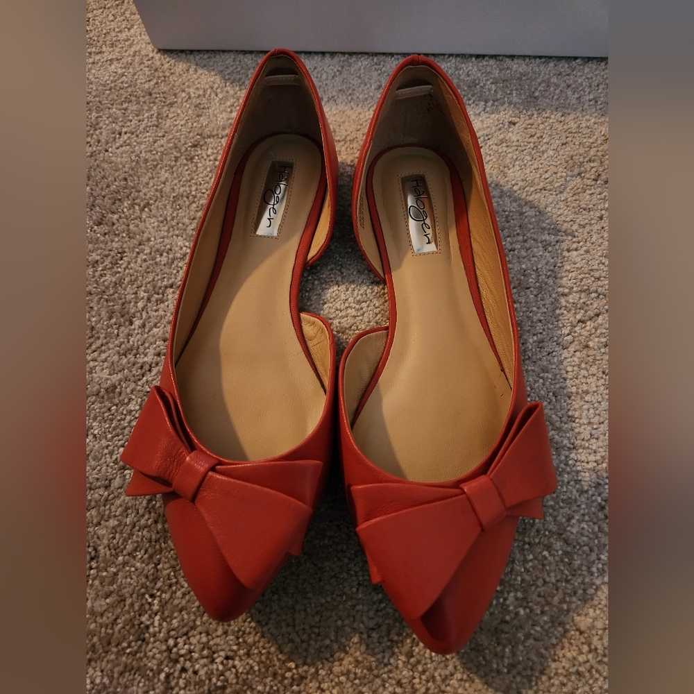 Women's Halogen 7.5 Flats